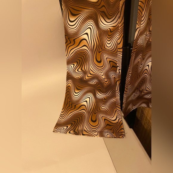 Cotton Flares✌️☮️ 🌼 Wild Fable Flares Boho Hippie Flare Pants NEW - Picture 4 of 7